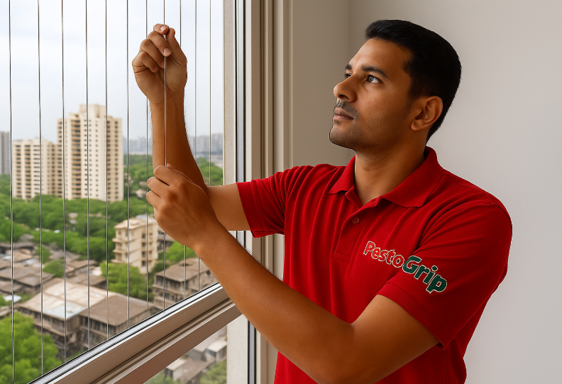 Mosquito Net Installation image 3